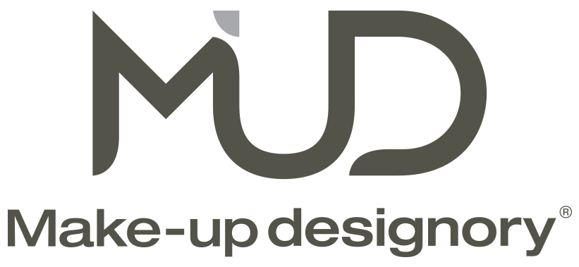 makeup designory MUD makeup school logo